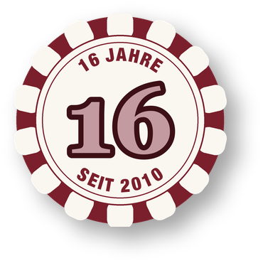 16 Jahre Historie seit 2010