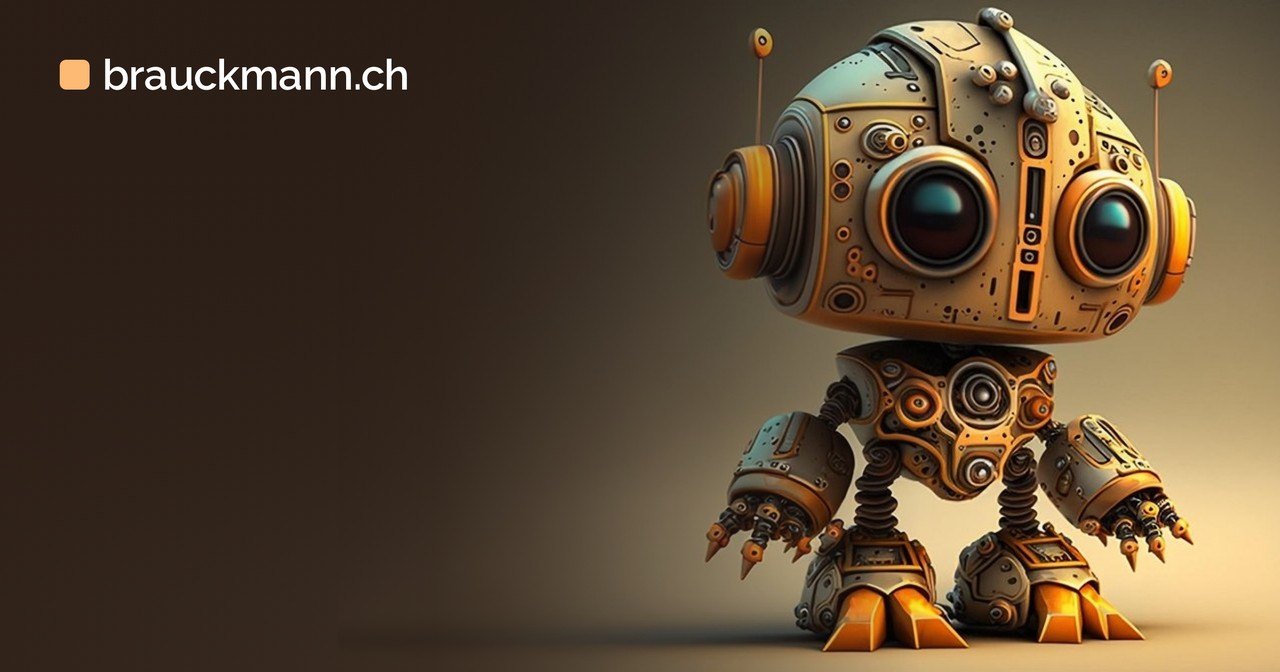 Symbolfoto zum Artikel „AI Act: Seit 2. August gilt die Kennzeichnung von KI-Inhalten“ (ai-generated, robot, future)