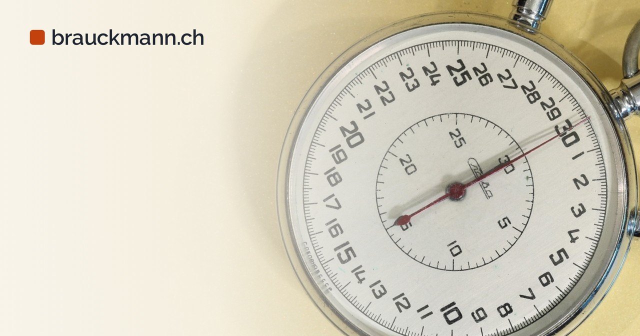 Symbolfoto zum Artikel „AWS Lambda: 90 Minuten Laufzeit auf Managed Instances“ (russian, stopwatch, slava)