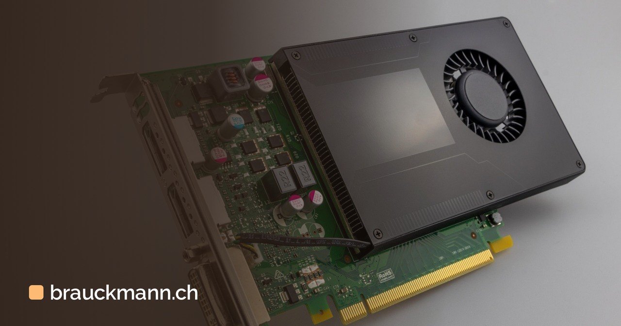 Symbolfoto zum Artikel „AWS und Nvidia: zwei Millionen GPUs zusätzlich bis 2028“ (graphics card, computer parts, electronics)