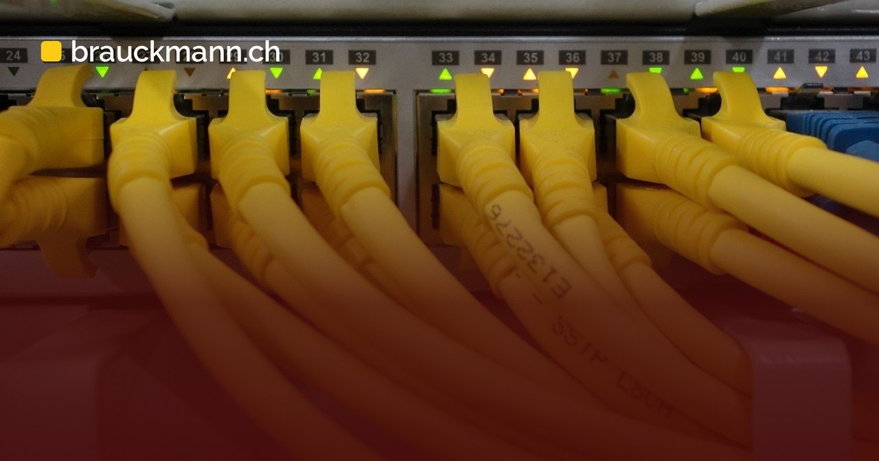 Symbolfoto zum Artikel „GHE.com: X25519-only-TLS endet am 7. Oktober 2026“ (network cable, rj45, patch)