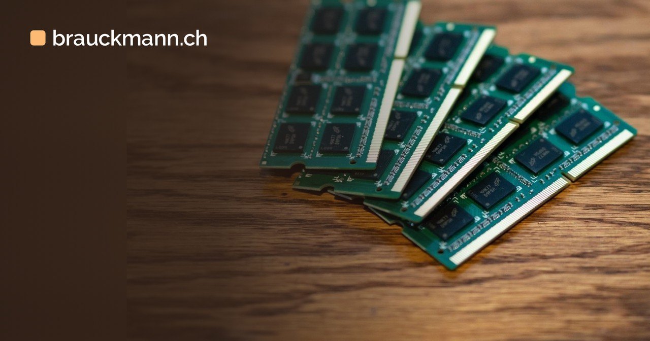 Symbolfoto zum Artikel „GitHub Actions: Cache für fremde Trigger nur noch lesbar“ (memory, ram, computer)