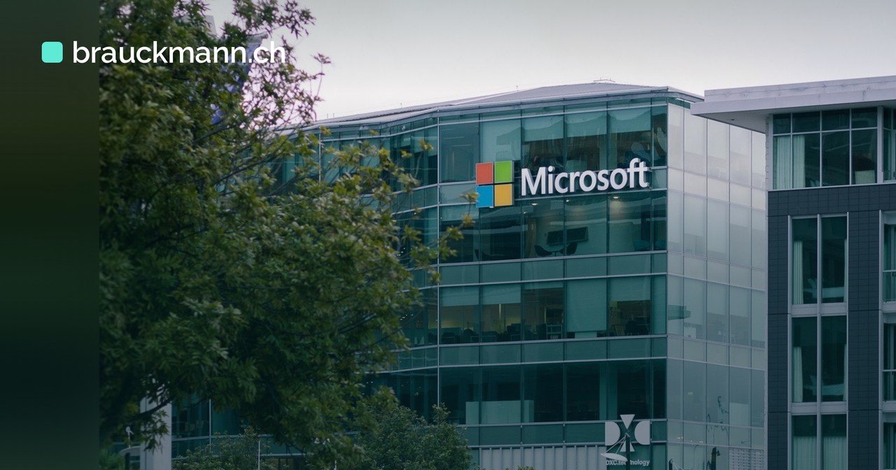 Symbolfoto zum Artikel „Microsoft baut Maia auf Gigawatt-Grösse aus“ (microsoft, building, company)