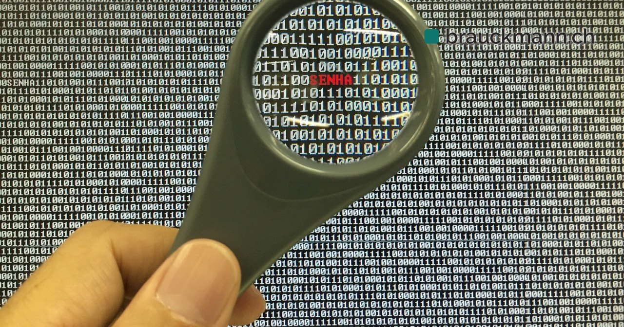 Symbolfoto zum Artikel „AI Scan für Pull Requests: Schutz für PHP, Bash und Terraform“ (password, security, dump)