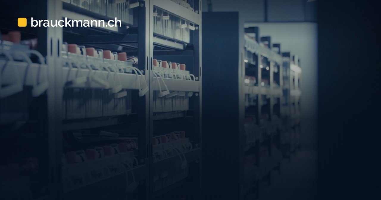 Symbolfoto zum Artikel „Claude Haiku 5.5: Kleines Modell kostet 75 % weniger“ (data center, engine room, the battery pack)