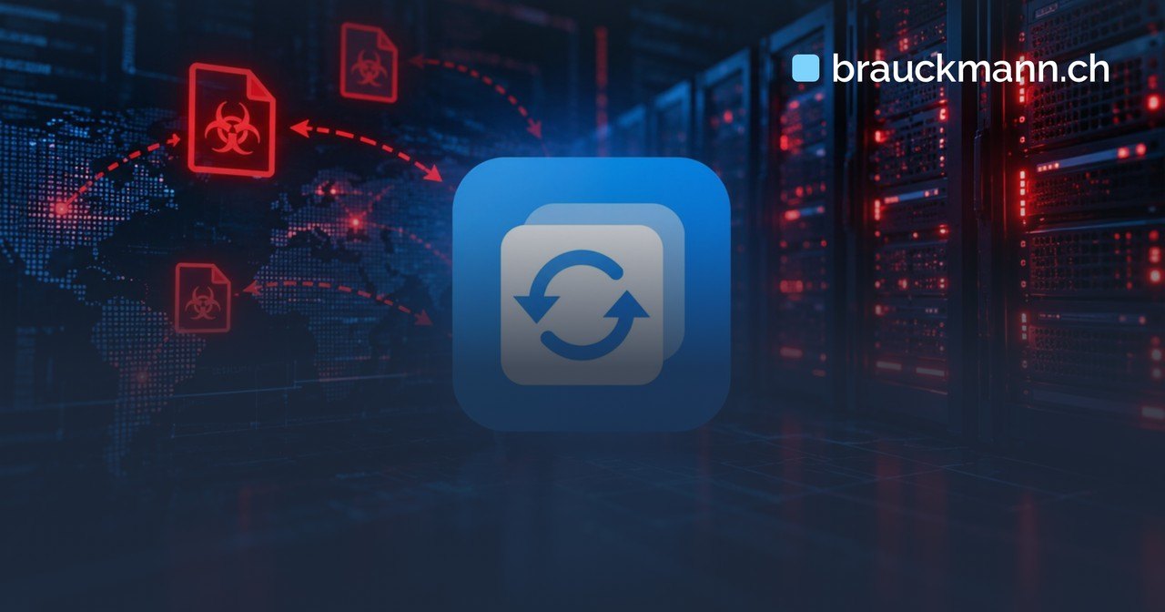 Symbolfoto zum Artikel „AOMEI-Updates verteilten Malware, auch Schweizer Firmen betroffen“