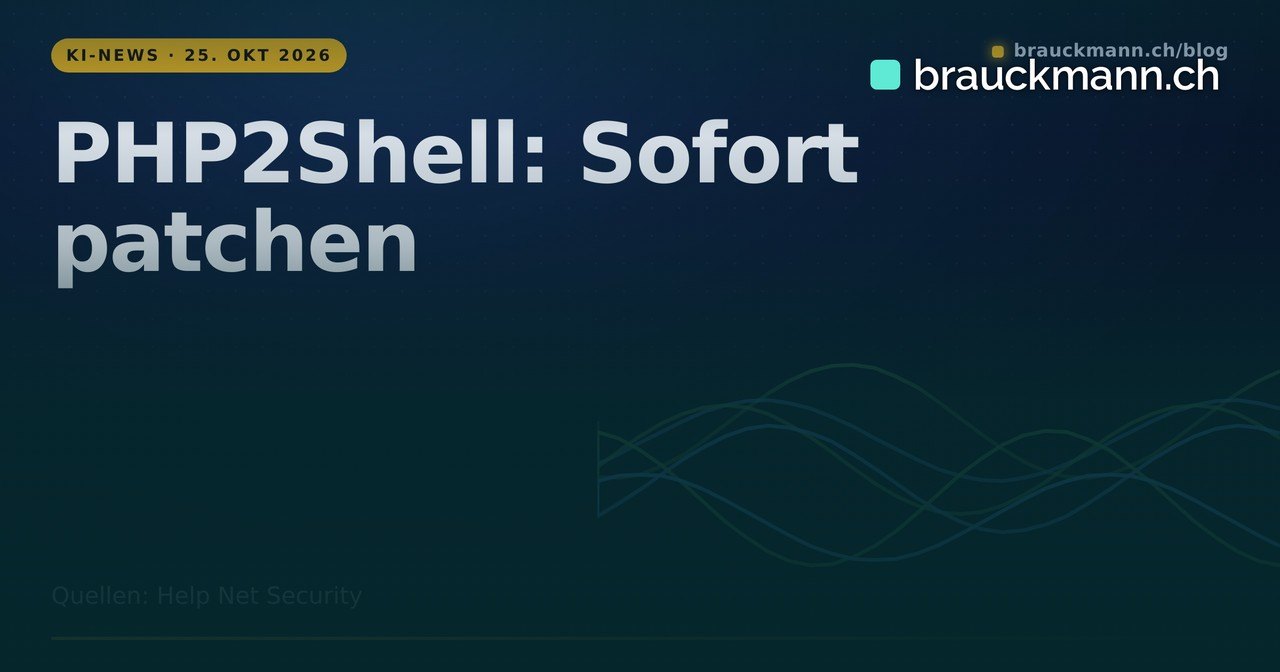 PHP2Shell: Zwei kritische PHP-Lücken, jetzt updaten: Titelbild