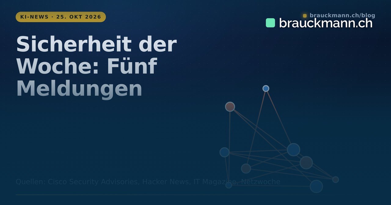 Sicherheit der Woche: Cisco-Lücke und PHP-Patch am 21.10.: Titelbild