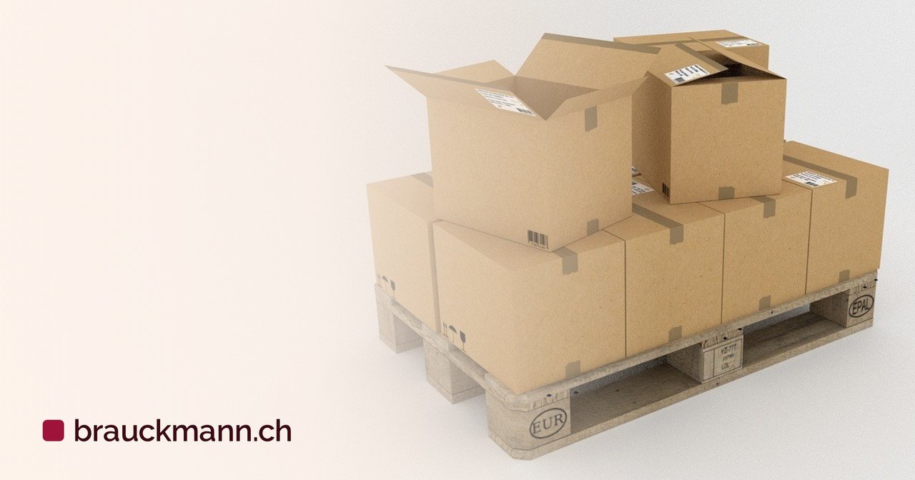 Symbolfoto zum Artikel „Amazon S3: Wechsel in Infrequent Access ab dem ersten Tag“ (pallet, goods, cargo)